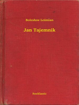 cover image of Jan Tajemnik